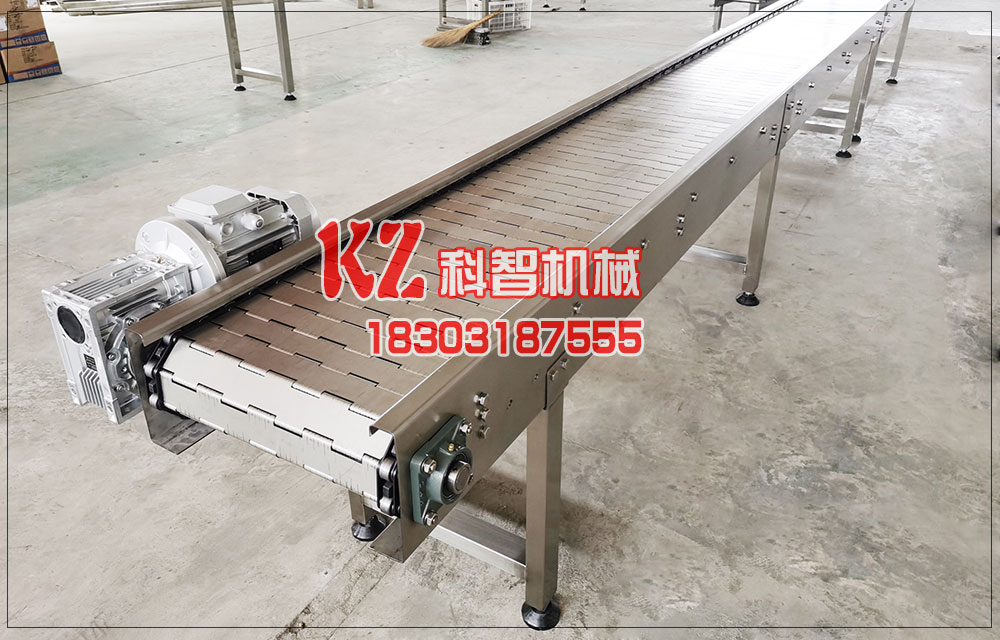 淺談分析斗式不銹鋼板輸送機(jī) 淺談分析斗式不銹鋼板輸送機(jī)